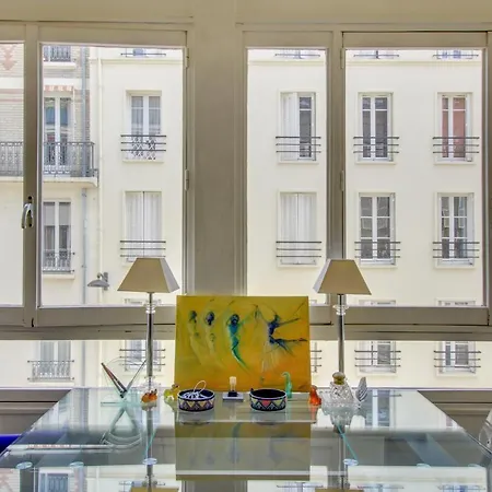 Appartement Elegant Pres De La Tour Eiffel By Weekome