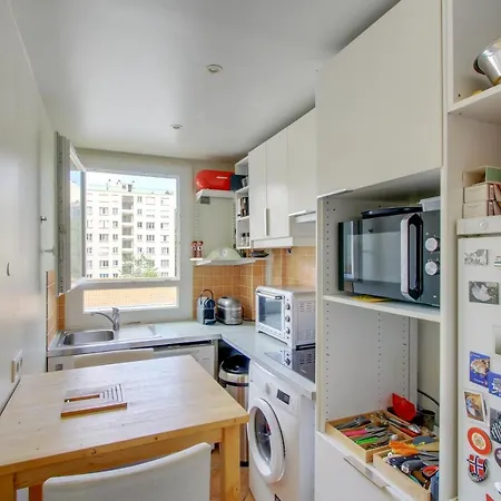 Appartement Elegant Pres De La Tour Eiffel By Weekome *