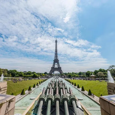 Lejlighed Elegant Pres De La Tour Eiffel By Weekome *